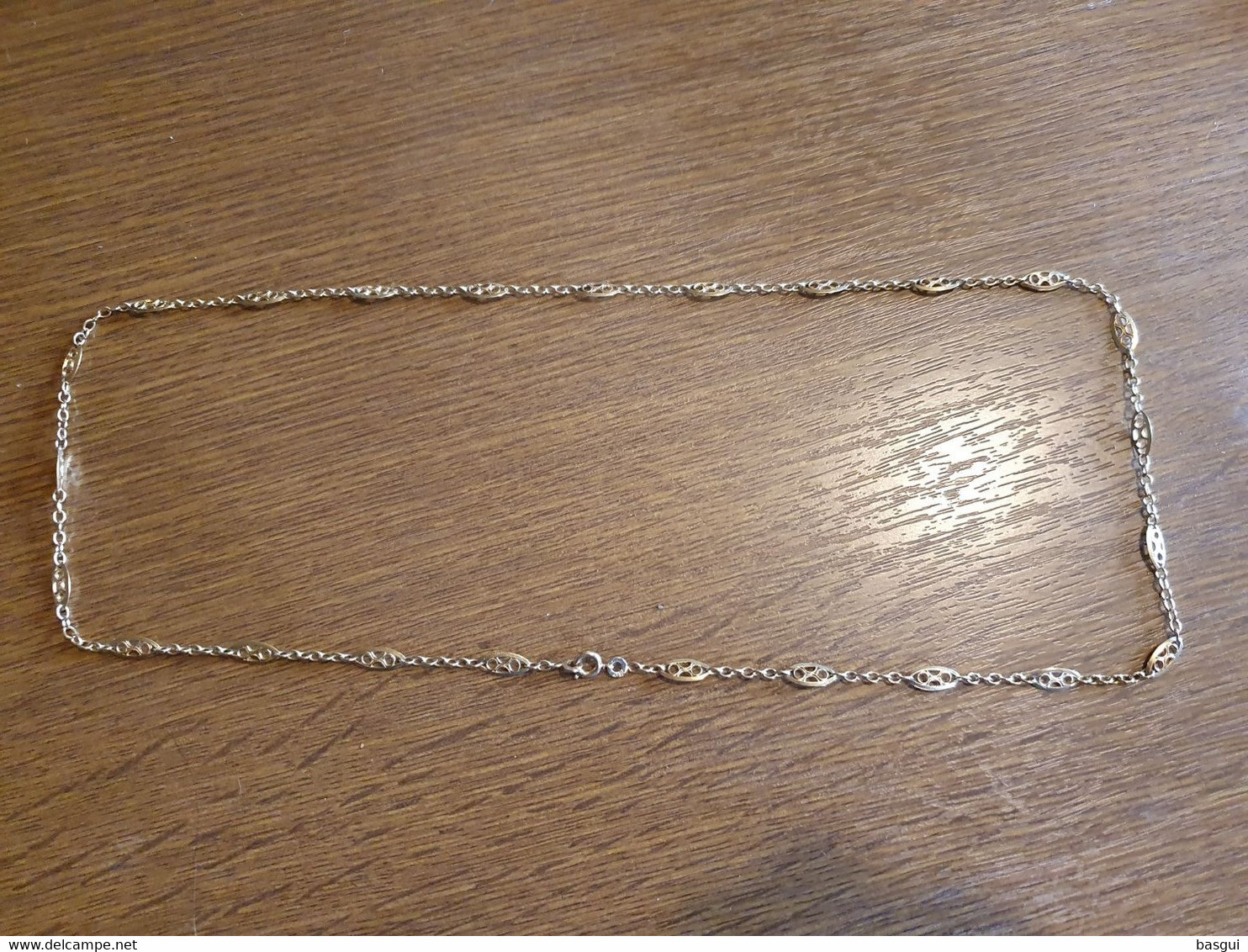 Chaîne Plaquée Or 65 Cm - Necklaces/Chains