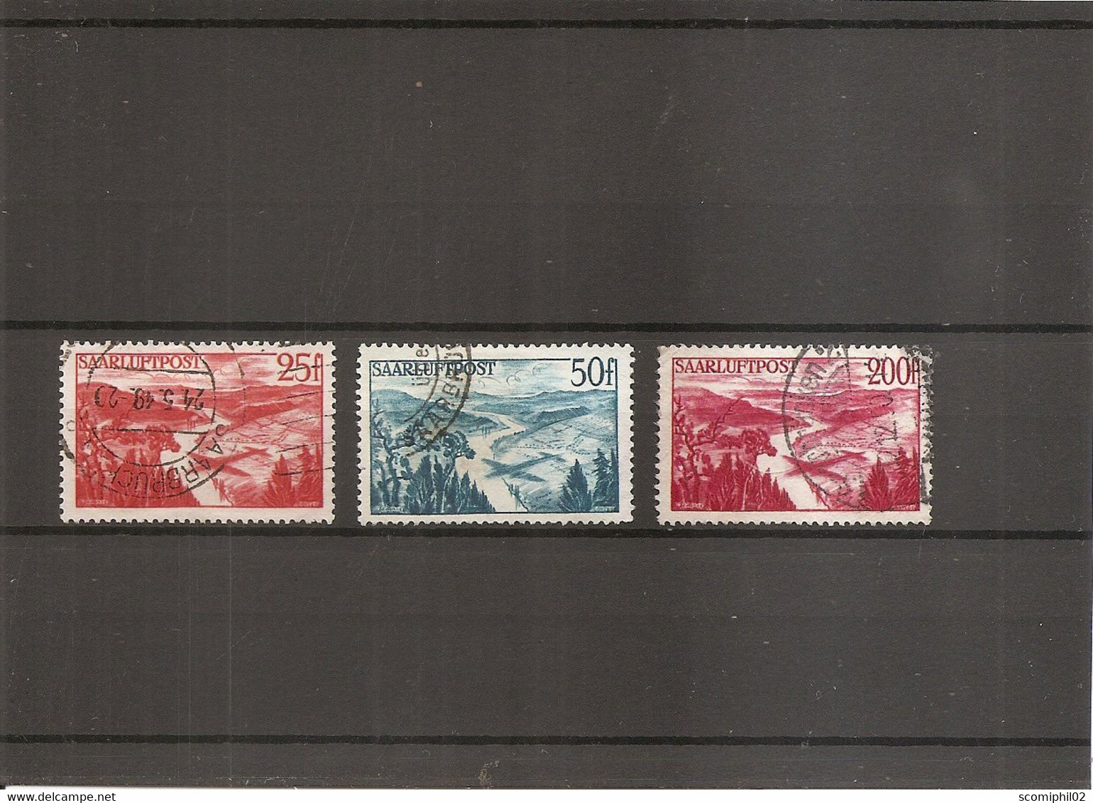 Sarre ( PA 9/11  Oblitérés ) - Airmail