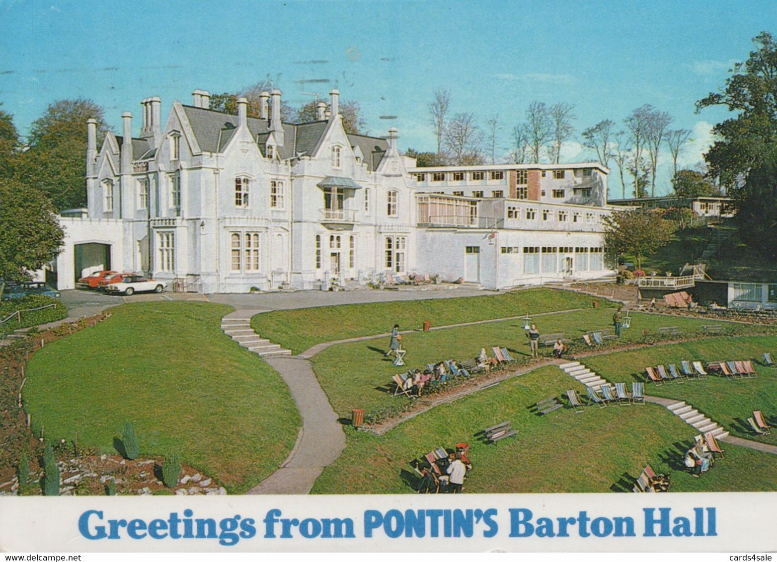 Greetings From Pontin's Barton Hall - Northamptonshire