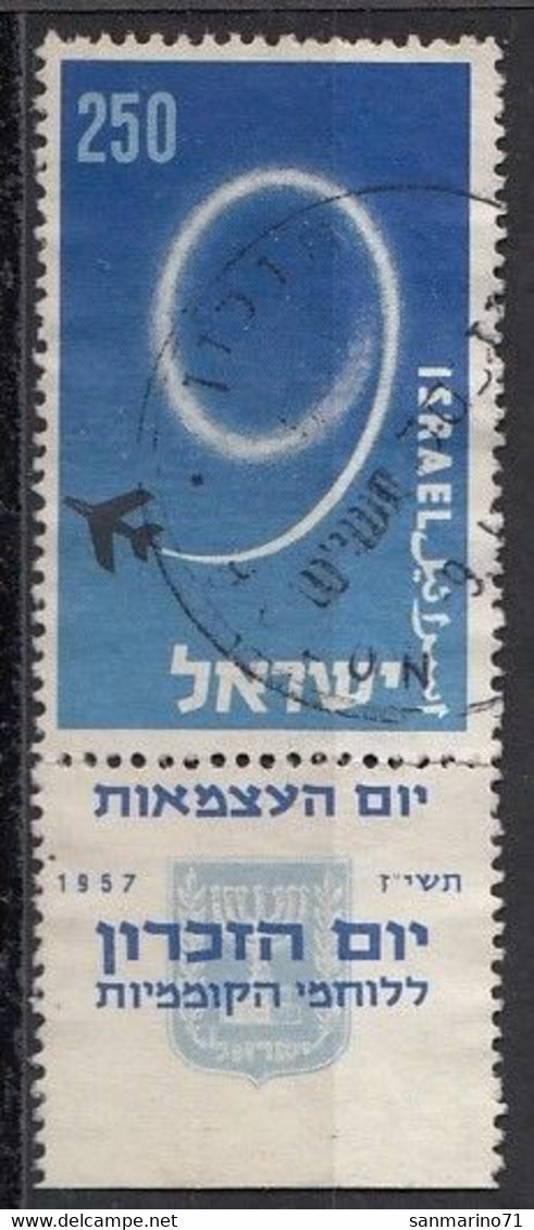 ISRAEL 143,used,falc Hinged - Gebraucht (mit Tabs)