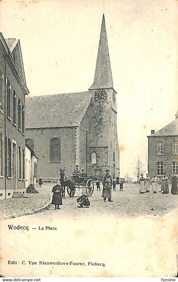 Wodecq - La Place - Ellezelles