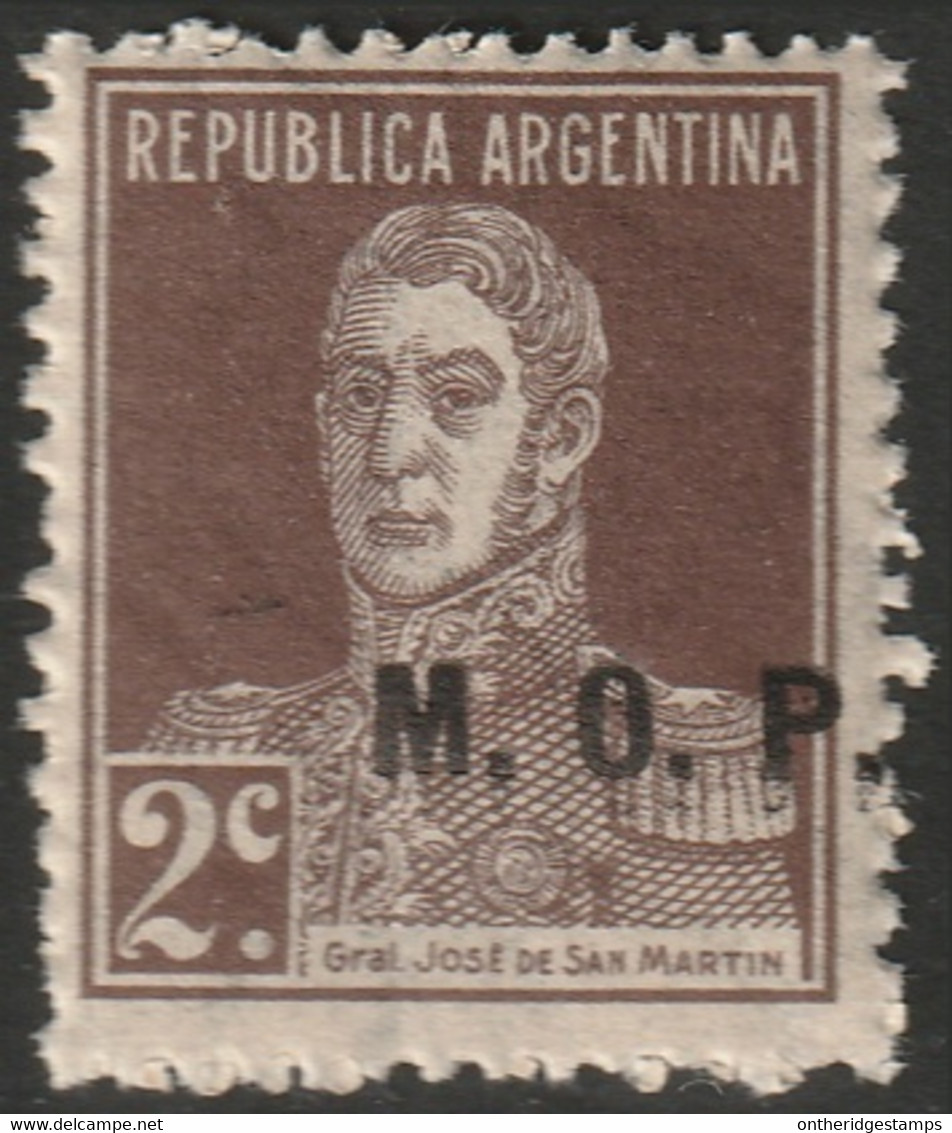 Argentina 1923 Sc OD292  Official MNH** - Service