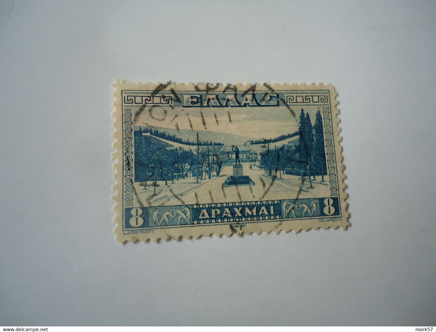 GREECE POSTMARK  ΠΑΛΑΙΟN ΦΑΛΗΡΟ - Marcofilie - EMA (Printer)