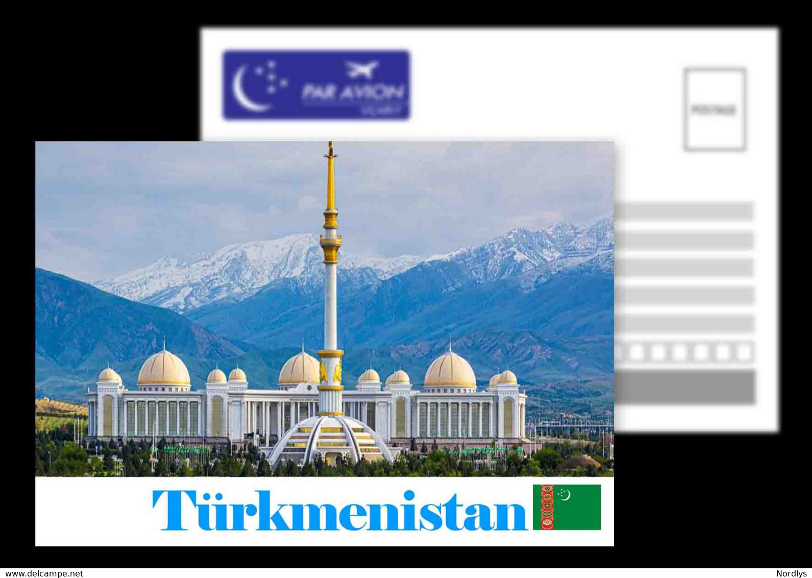 Ashgabat / Turkmenistan / Postcard / View Card - Turkmenistan