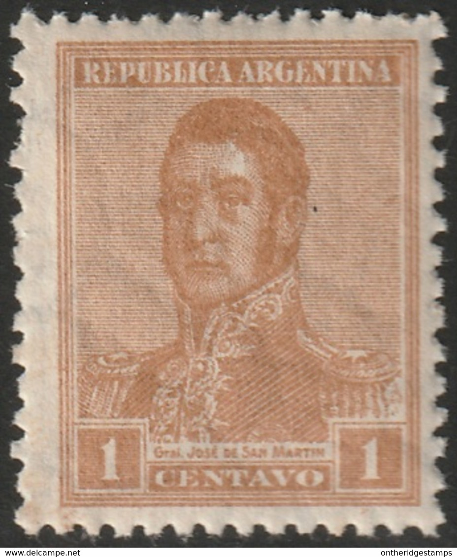 Argentina 1922 Sc 305B  MNH** - Unused Stamps