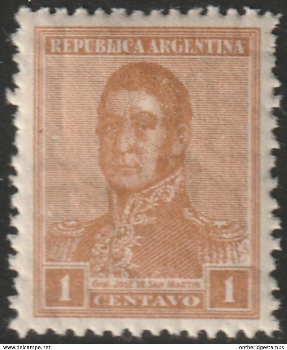 Argentina 1922 Sc 305B  MNH** - Nuovi