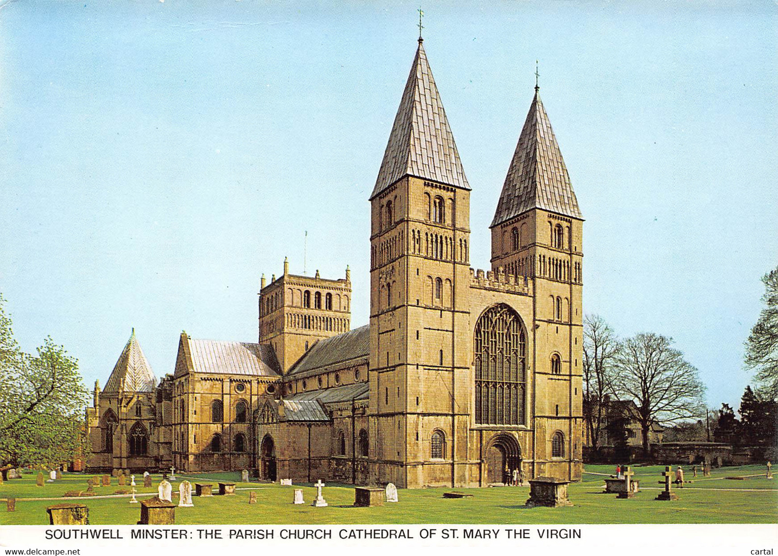 CPM - SOUTHWELL MINSTER : The Parish Church Cathedral Of St. Mary The Virgin - Andere & Zonder Classificatie