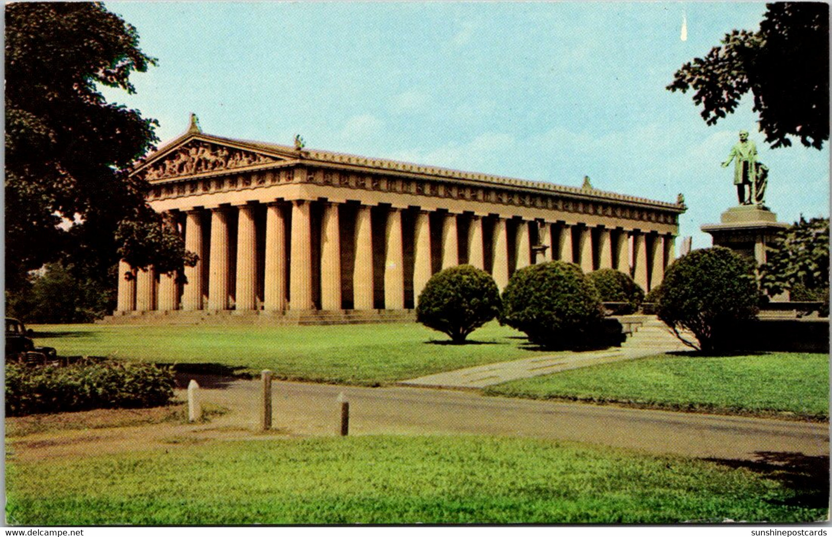 Tennessee Nashville Centennial Park The Parthenon - Nashville