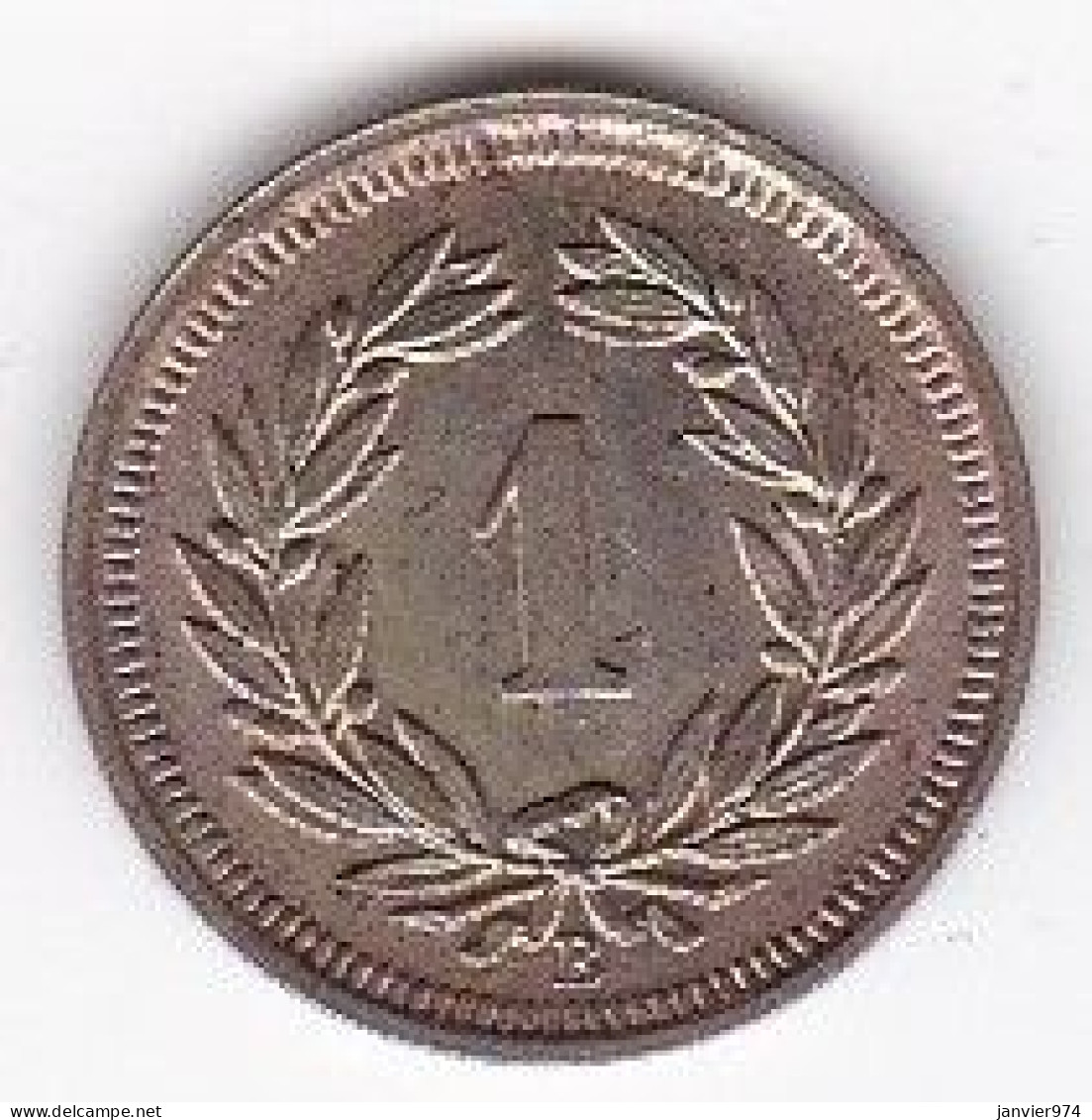 Suisse 1 Rappen 1941 B , Plaqué Argent , Superbe. - 1 Rappen