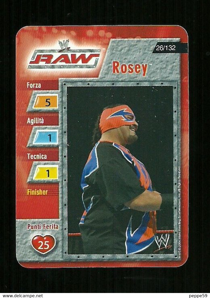 Figurina Wrestling - Card  26-132 - Trading-Karten