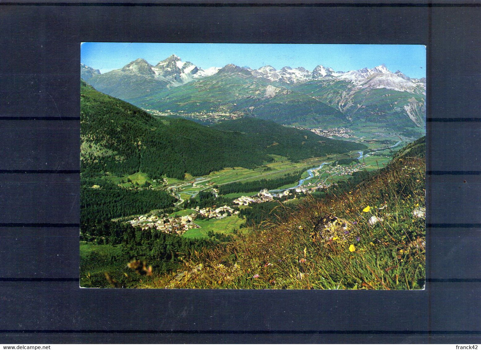 Suisse. Pontresina, St Moritz Und Celerina. Carte Moderne - Celerina/Schlarigna