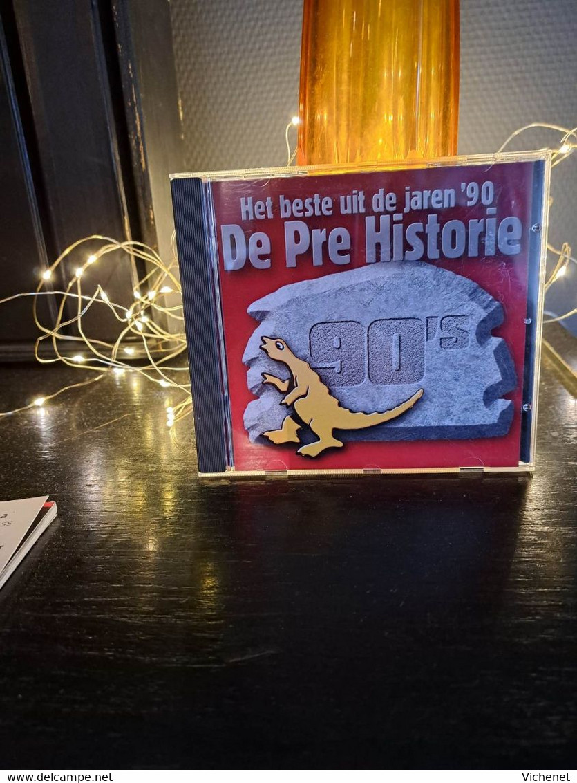 De Pre Historie Het Beste Uit De Jaren '90 - Compilations