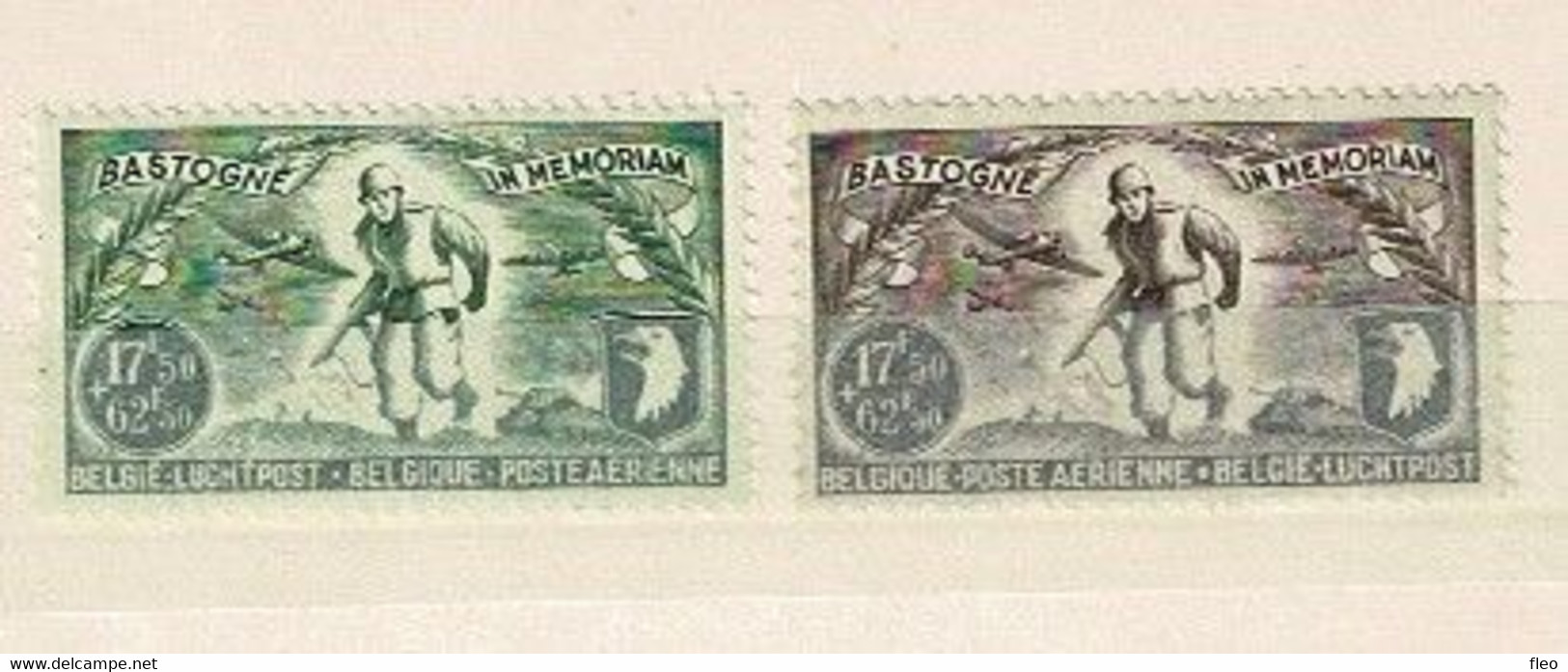 1946 - PA12 à PA13** - Série "Bastogne" - Mint