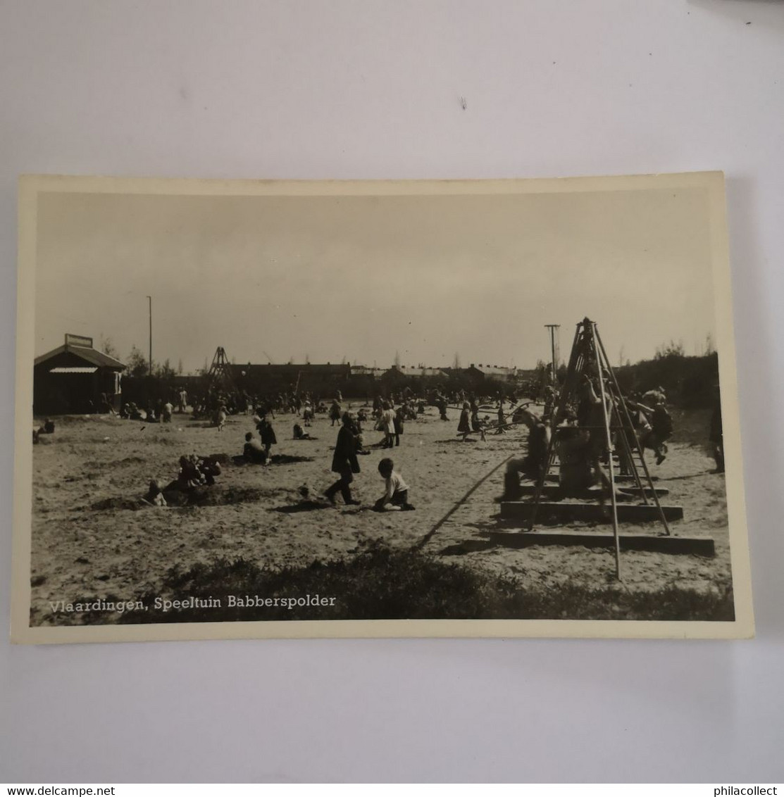 Vlaardingen // Speeltuin Babberspolder 1950 - Vlaardingen