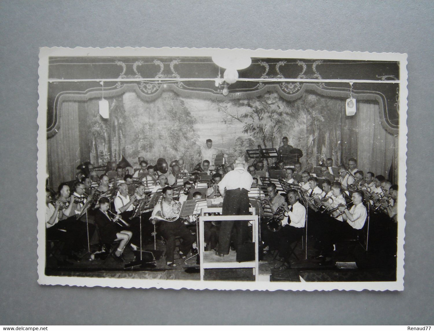 Genly - Société Royale Des Fanfares De L'Union - Tournoi D'Honneur 12 Juillet 1959 - Carte Photo - Quévy