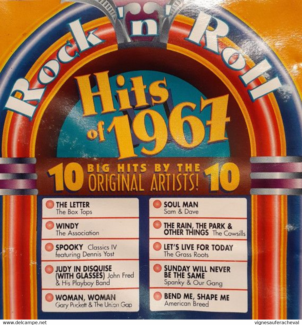 Artistes Variés- Rock N Roll Hits Of 1962 - Compilations