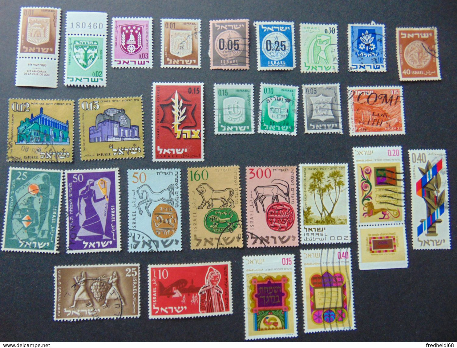 Très Beau Petit Lot De Timbres Oblitérés Toutes Périodes - Collections, Lots & Séries