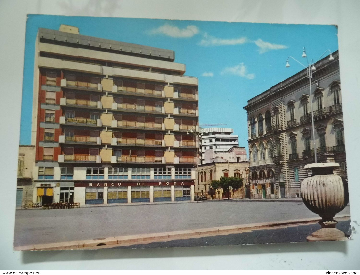 Cartolina Viaggiata "ANDRIA Piazza Vittorio Emanuele" 1971 - Andria