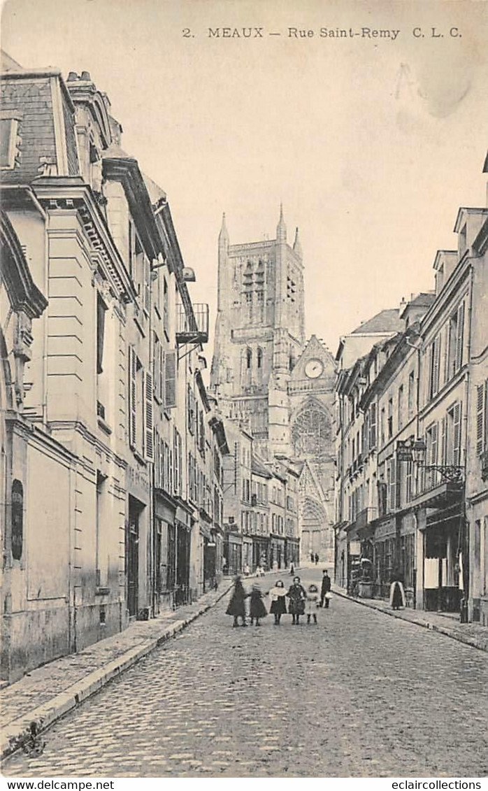 Meaux           77            Rue De Saint Rémy   N°2         (voir Scan) - Meaux