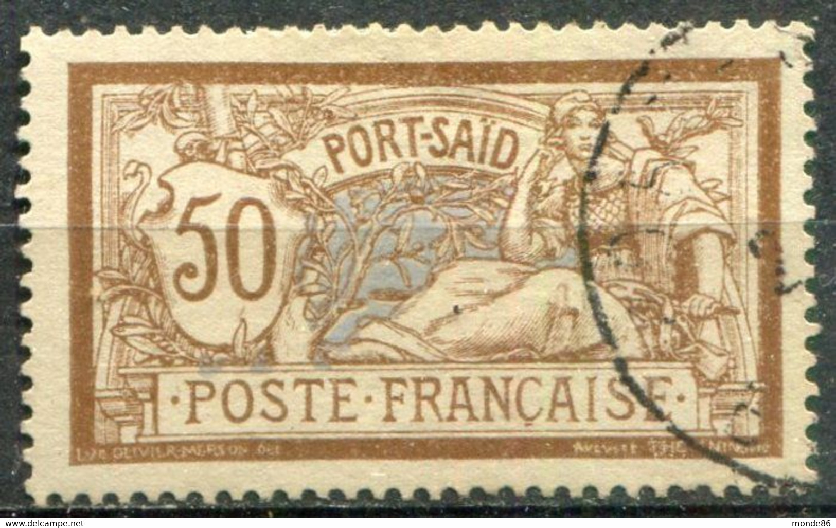 PORT SAÏD - Y&T  N° 31 (o) - Used Stamps