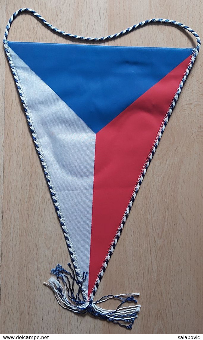 Czech Swimming Federation Czech Republic  PENNANT, SPORTS FLAG  SZ74/60 - Schwimmen