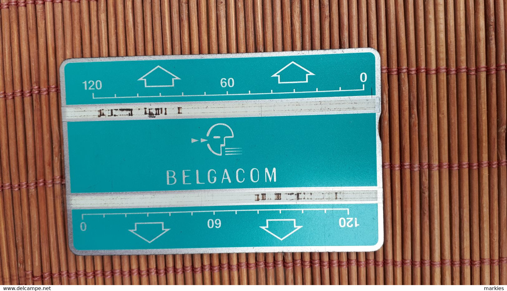 Service Card Belgacom 506L 00726  Used Rare - Service & Tests