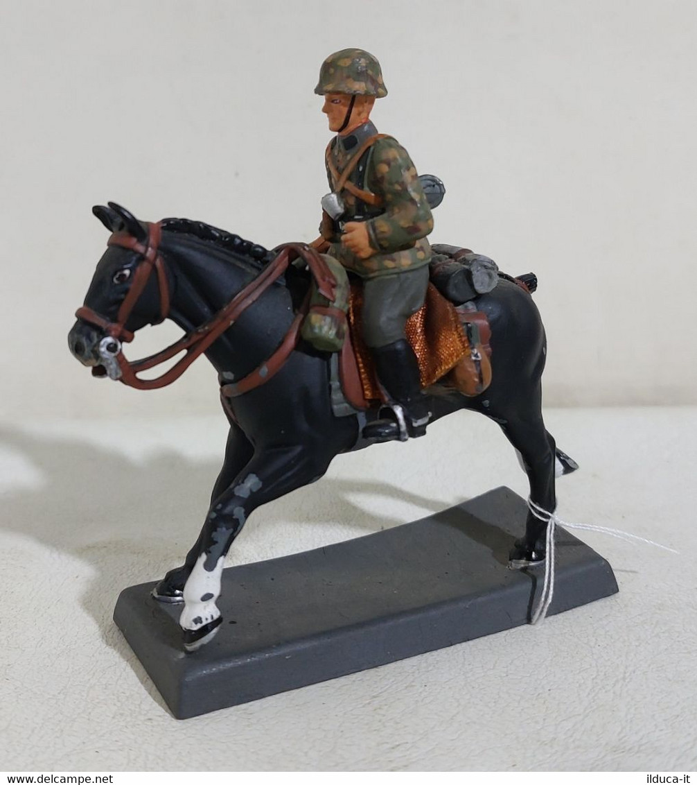 I111483 Soldatini A Cavallo De Agostini - SS Florian Geyer Division Trooper 1945 - Soldatini Di Piombo