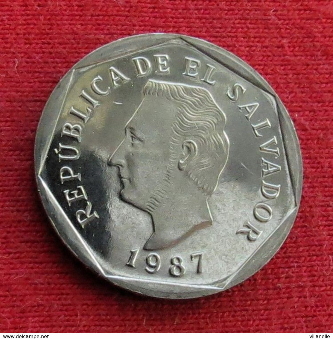 El Salvador 10 Centavos 1987 UNC ºº - El Salvador