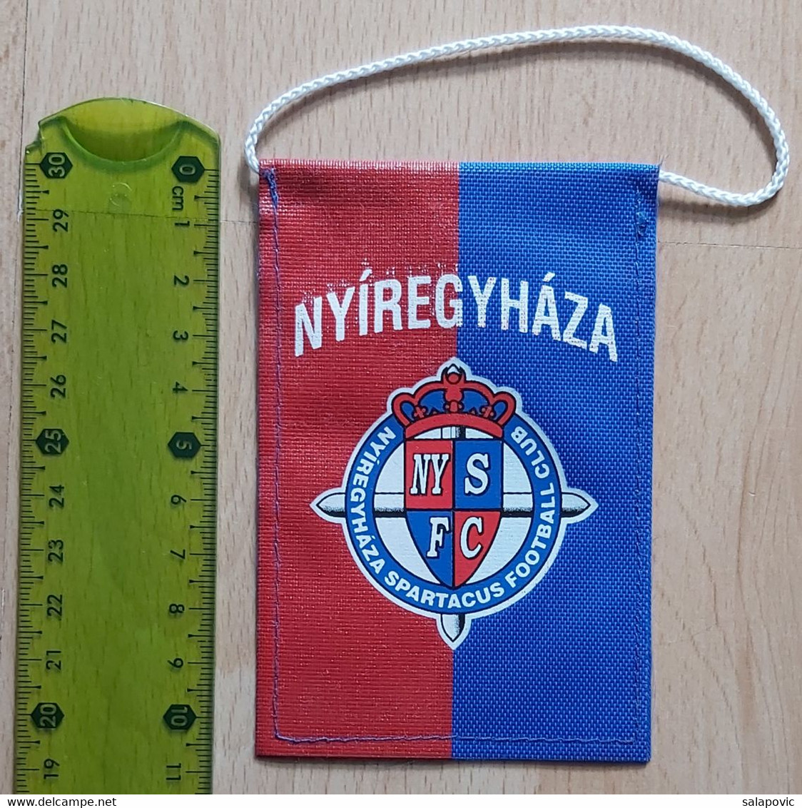 Nyíregyháza FC Hungary Football Soccer Club Fussball Calcio Futbol Futebol PENNANT, SPORTS FLAG  SZ74/71 - Habillement, Souvenirs & Autres