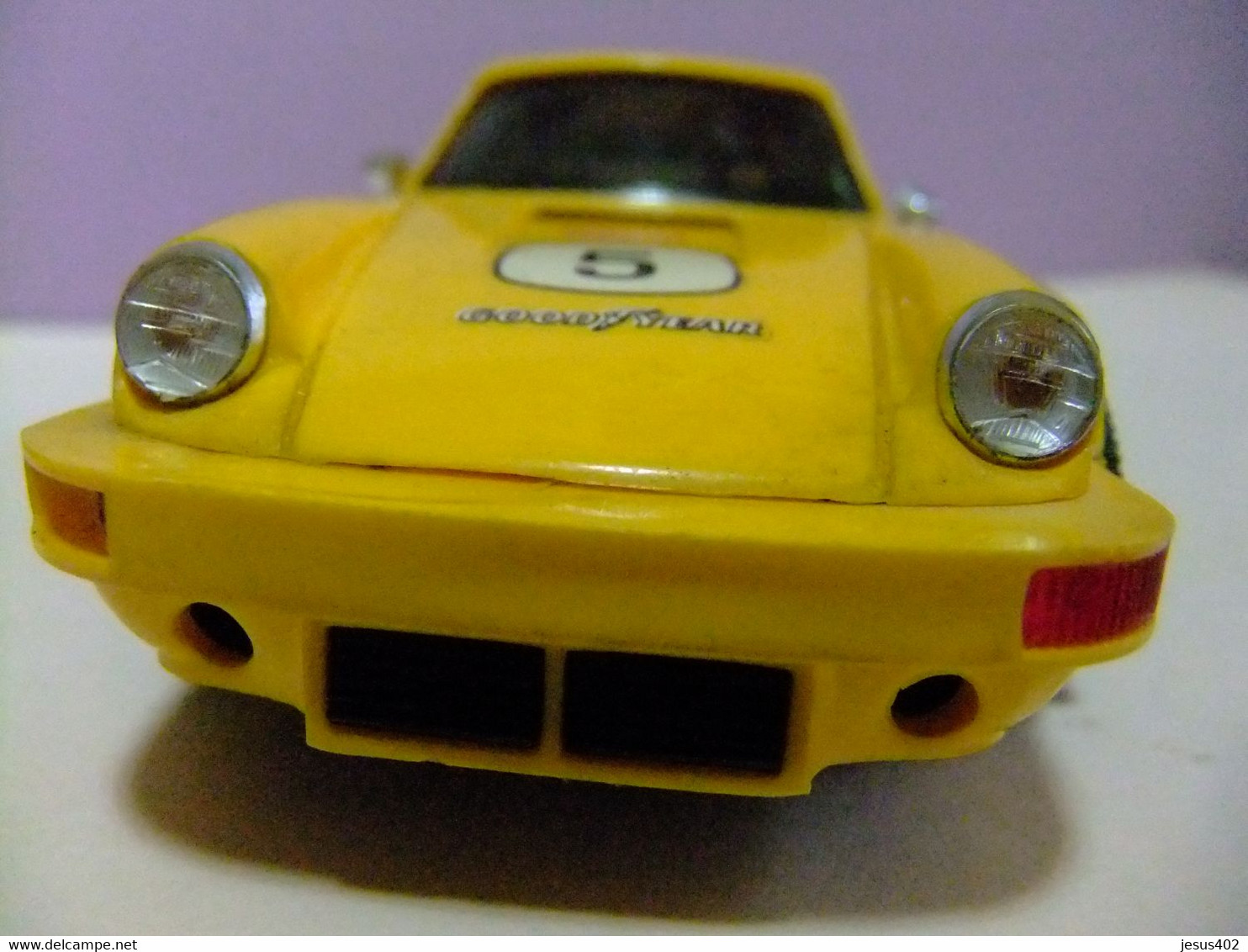 SCALEXTRIC EXIN PORSCHE 911 CARRERA RS AMARILLO 5