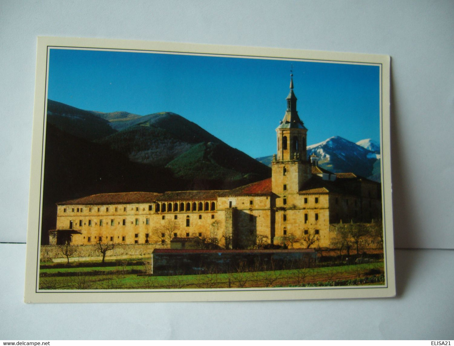 SAN MILLAN DE LA COGOLLA LA RIOJA MONASTERIO DE YUSO ESPANA PRIMER DIA DE CIRCULATION 8 OCT 1999 CPM - La Rioja (Logrono)