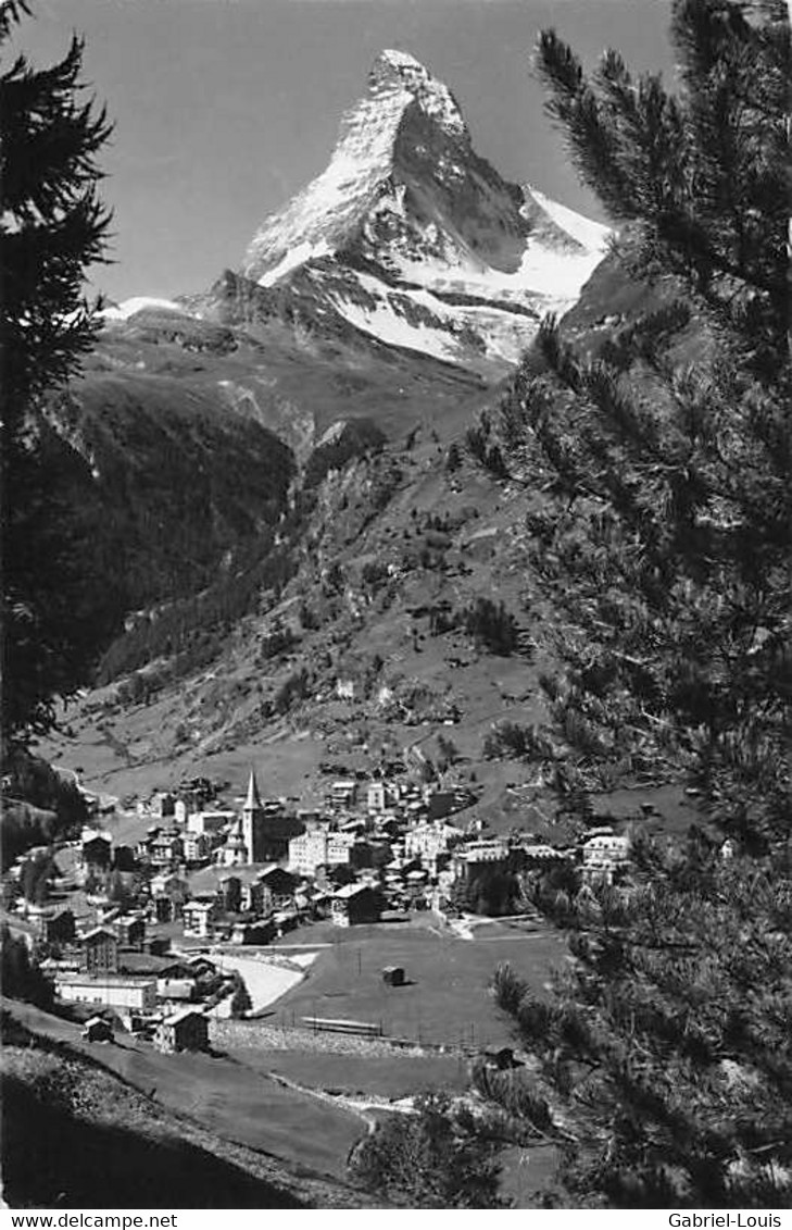 Zermatt Und Matterhorn Le Cervin - Zermatt