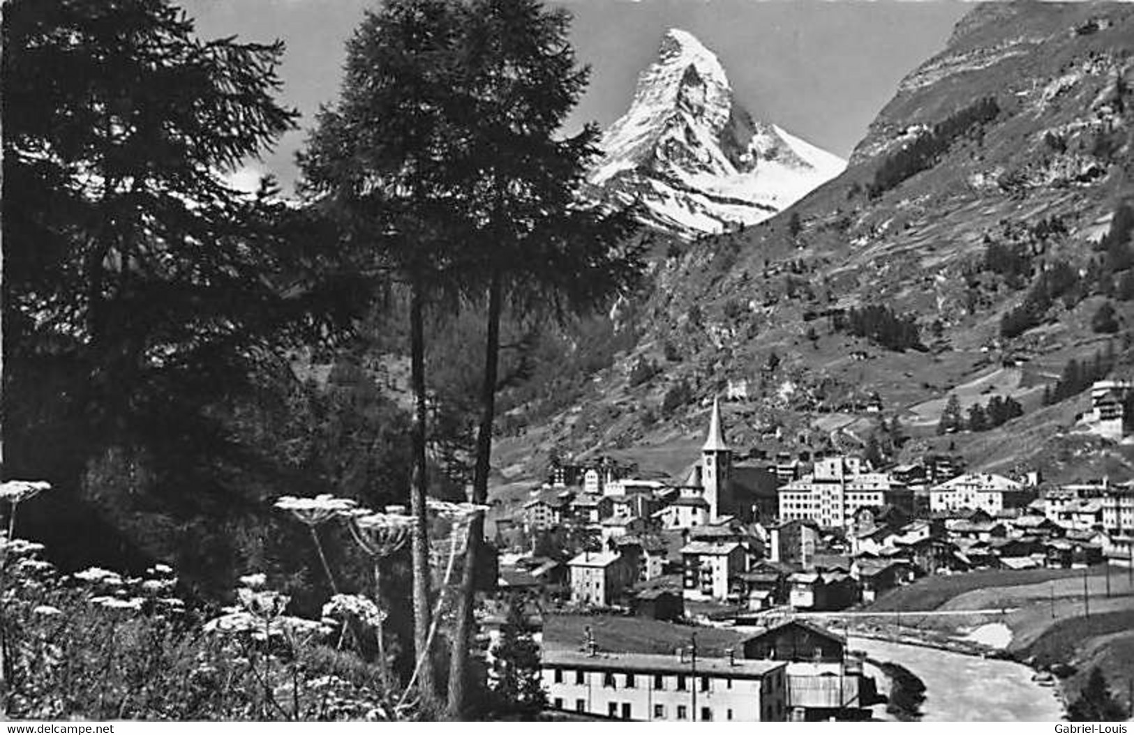 Zermatt Und Matterhorn Le Cervin 1942 - Zermatt