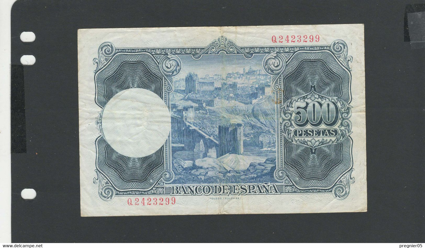 ESPAGNE - Billet 500 Pesetas 1954 TTBV/F Pick-148 - 500 Peseten