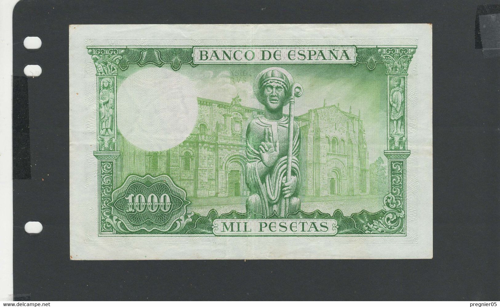 ESPAGNE - Billet 1000 Pesetas 1965 SUP/XF Pick-151 - 1000 Pesetas