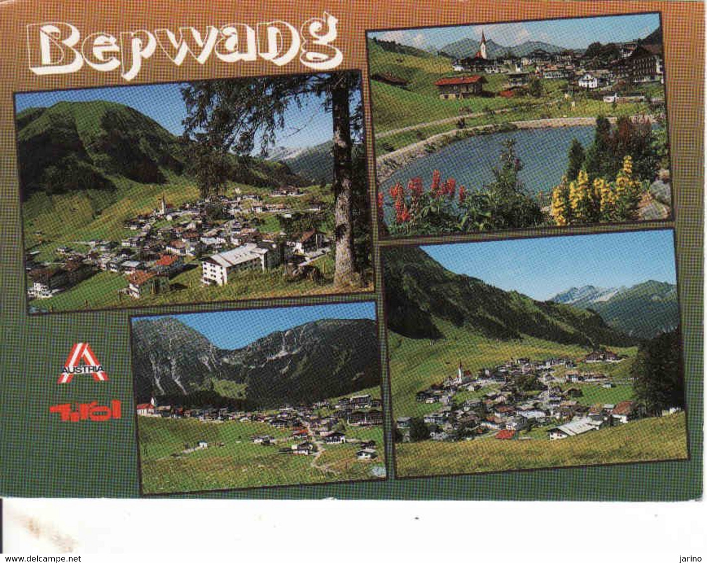 Österreich, Tirol, Berwang, Bezirk Reutte, Gebraucht - Berwang