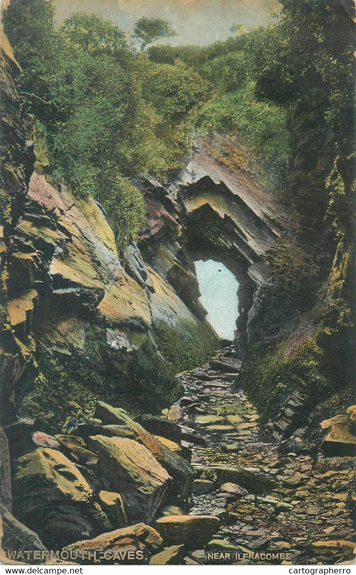 England Watermouth Caves Near Ilfracombe - Ilfracombe