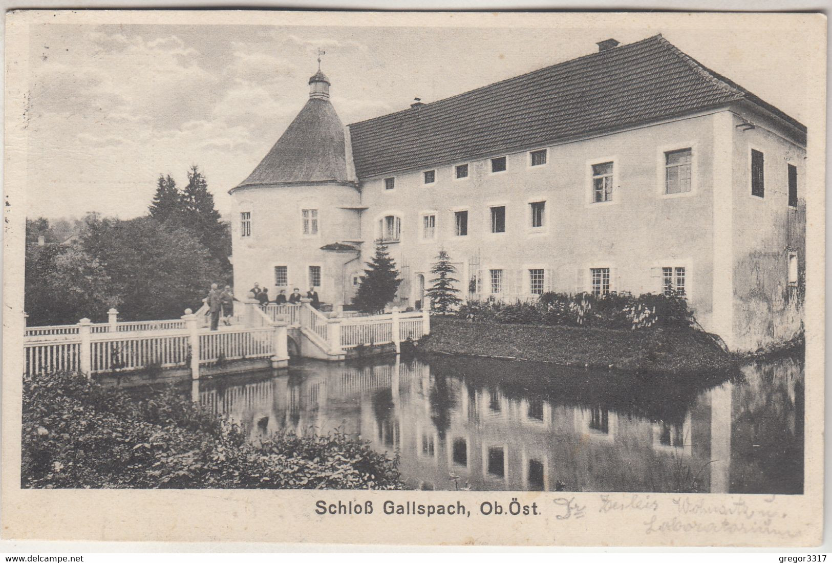 C5907) Schloss GALLSPACH - OÖ - Super Variante 1927 - Gallspach