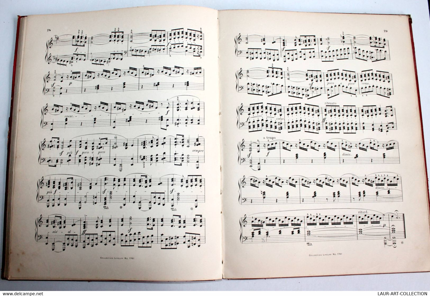 LIEDER OHNE WORTE PARTITION PIANO De MENDELSSOHN, REVUE Par KUHNER Coll. LITOLFF / ANCIEN LIVRE DE COLLECTION (2301.417) - Keyboard Instruments