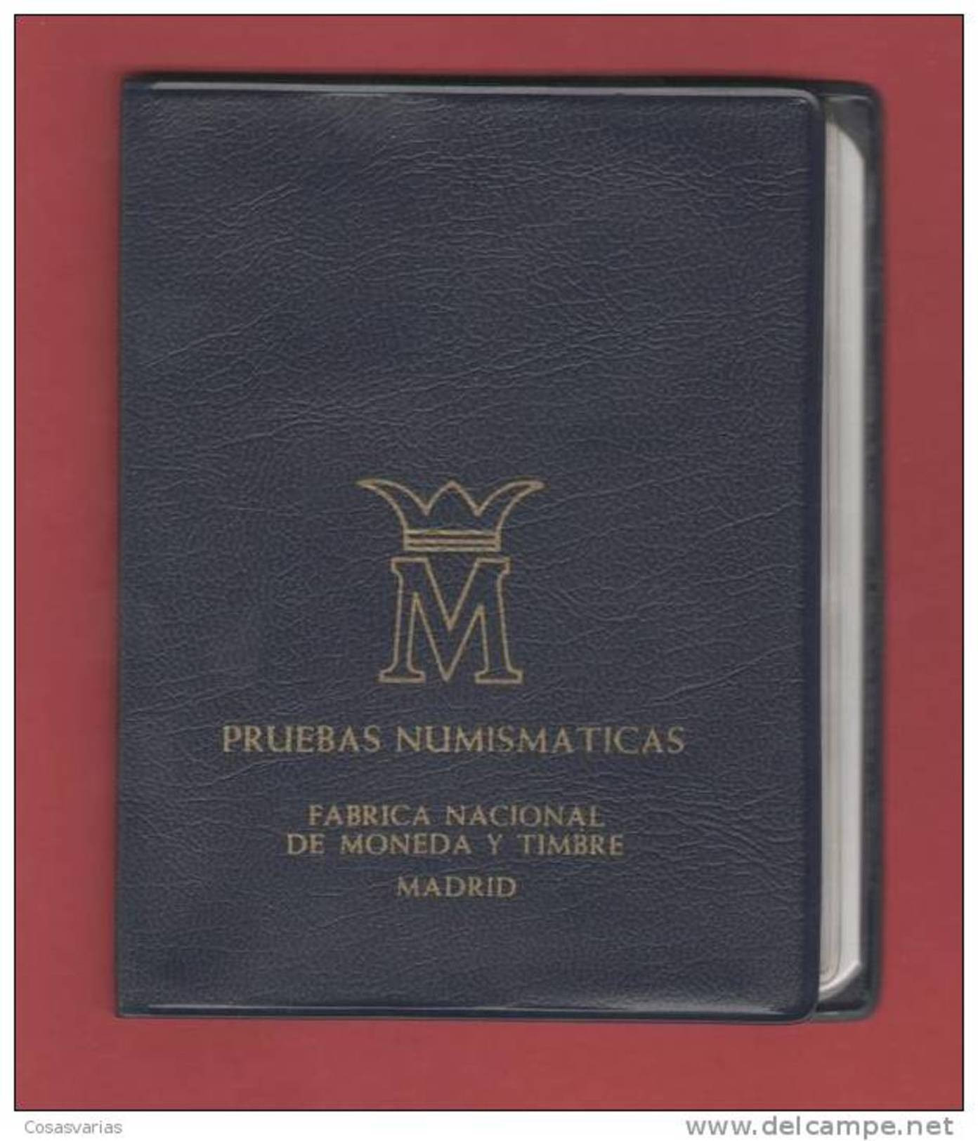 NUMISMATIC SPANISH SET - 4 COINS - 1975 * 1979 - PROOF - JUAN CARLOS I - Madrid Mint  NUMISMATIQUE  NUMISMATIK - Sets Sin Usar &  Sets De Prueba