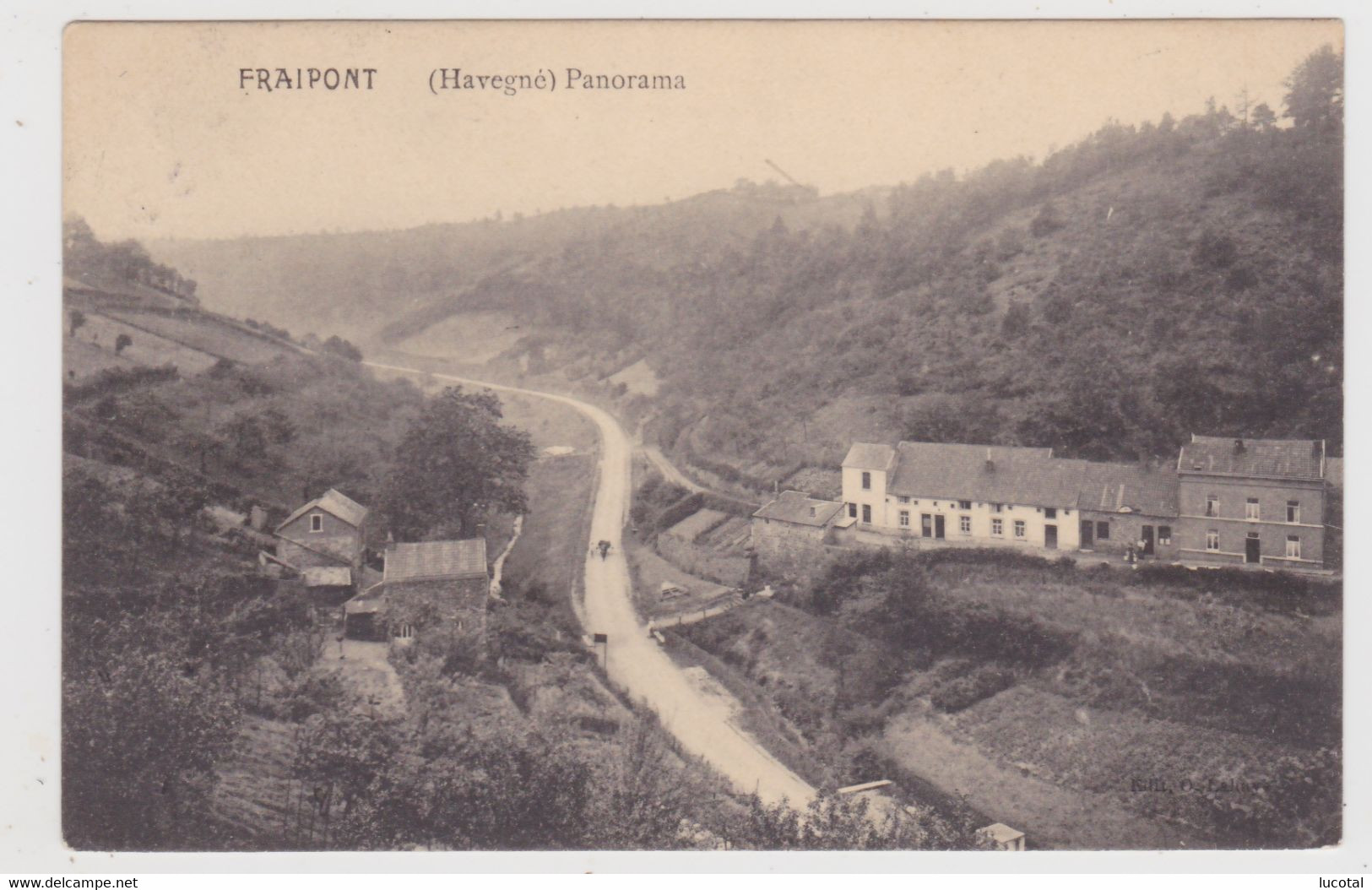 Fraipont - (Havegné) - Panorama - 1913 - Editeur O. Lahave - Trooz