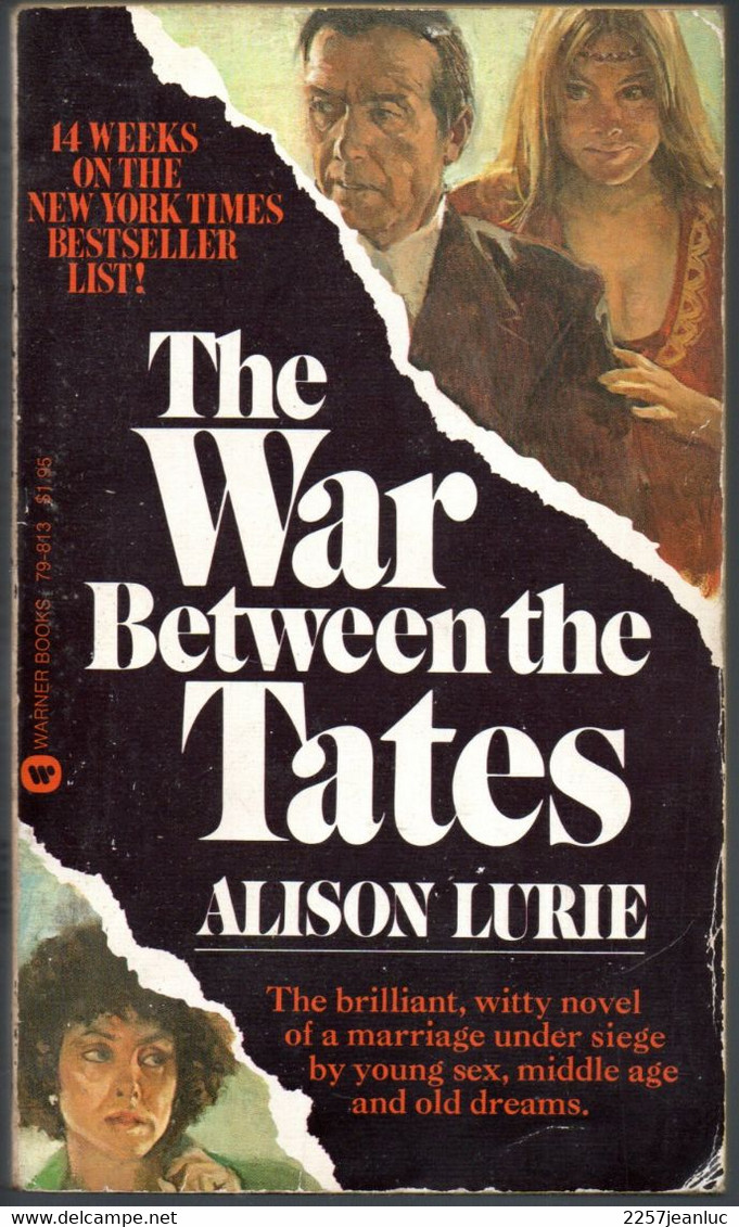 Romans * The War Betweenthe Tates Alison Lurie  * Edition 1975 - Other & Unclassified