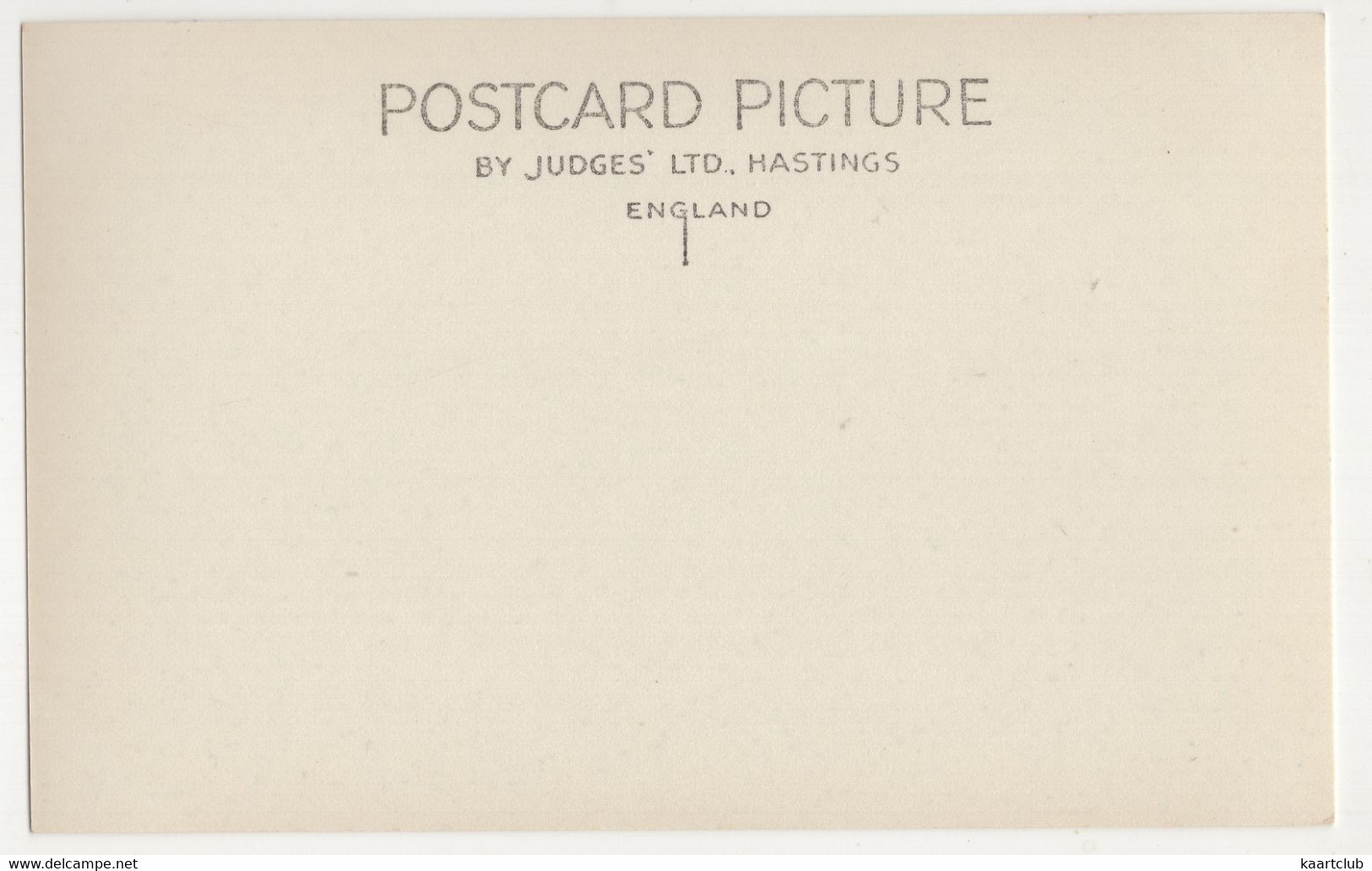 12270. Hawkshead - Judges Ltd. - (England, U.K.) - Hawkshead