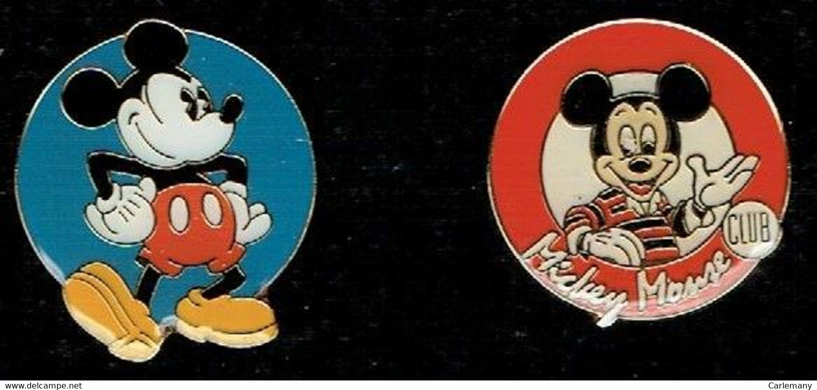 PINS 2 MICKEY W.DISNEY - Tischtennis