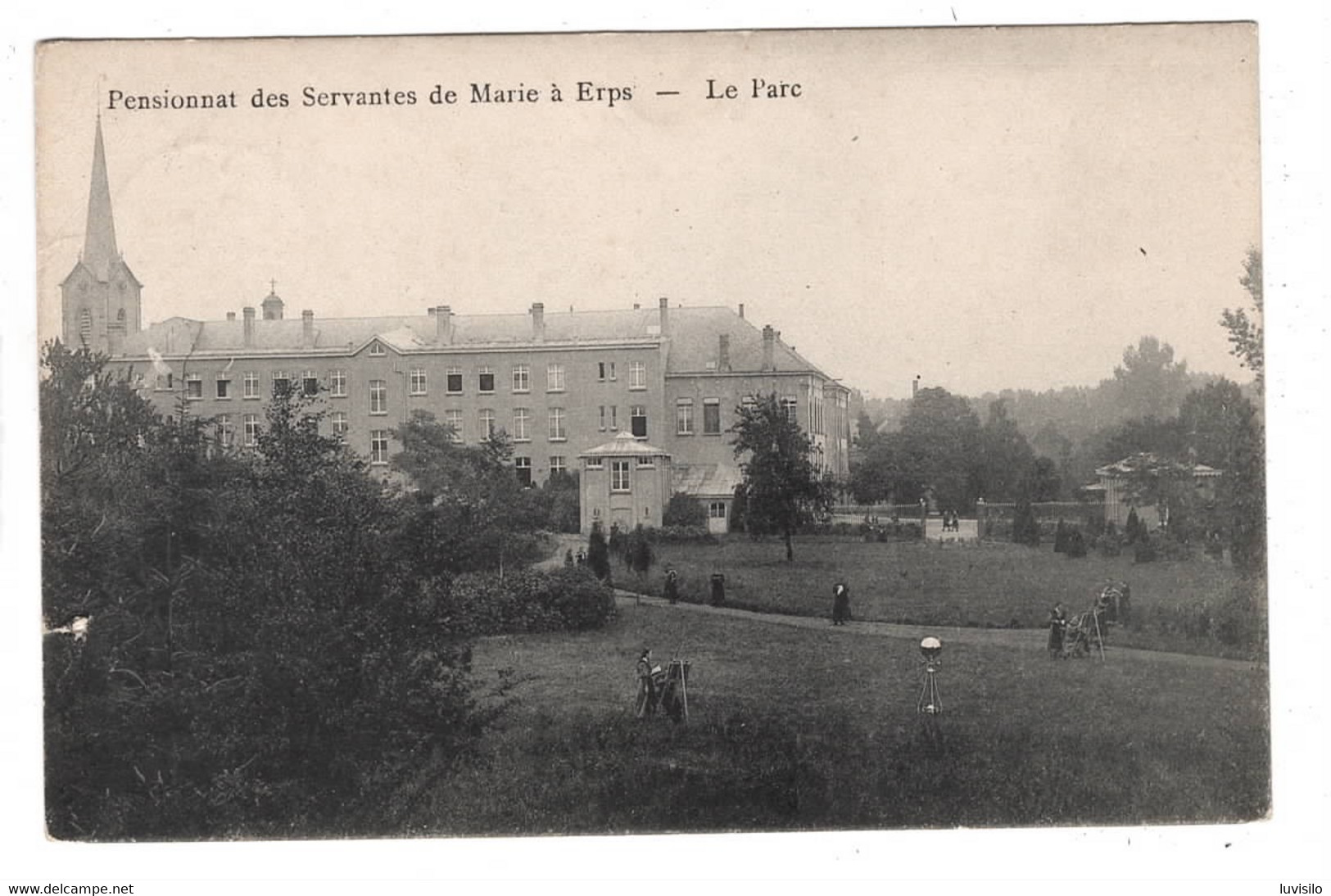 Pensionnat Des Servantes De Marie à Erps - Le Parc - Kortenberg