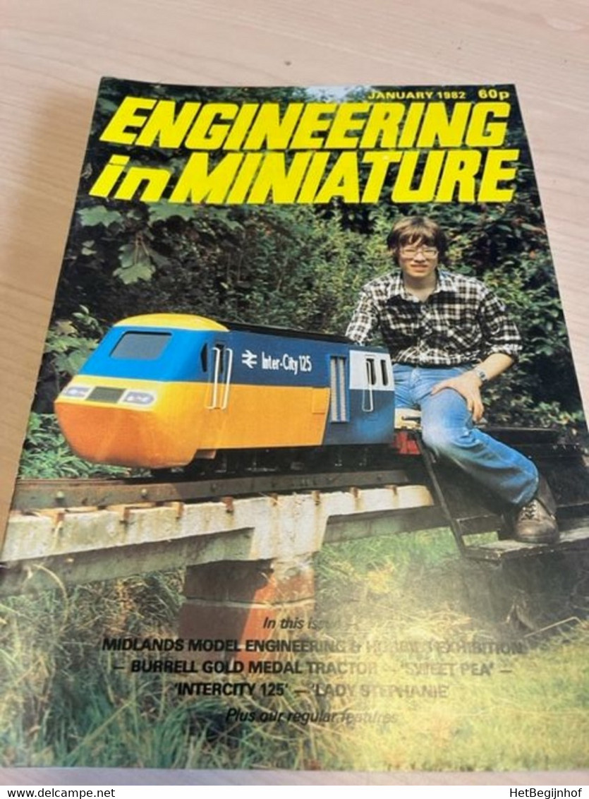 Engineering In Miniature January 1982 - Loisirs Créatifs