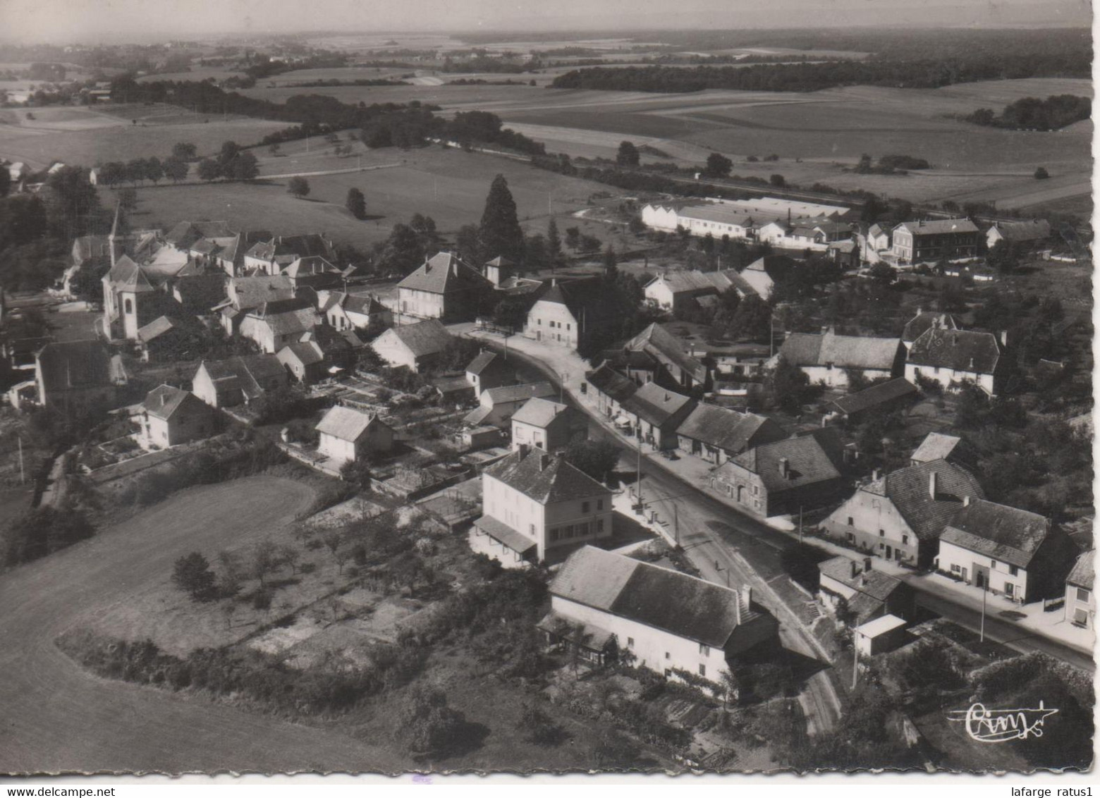 Dampierre Vue Generale Aerienne - Dampierre