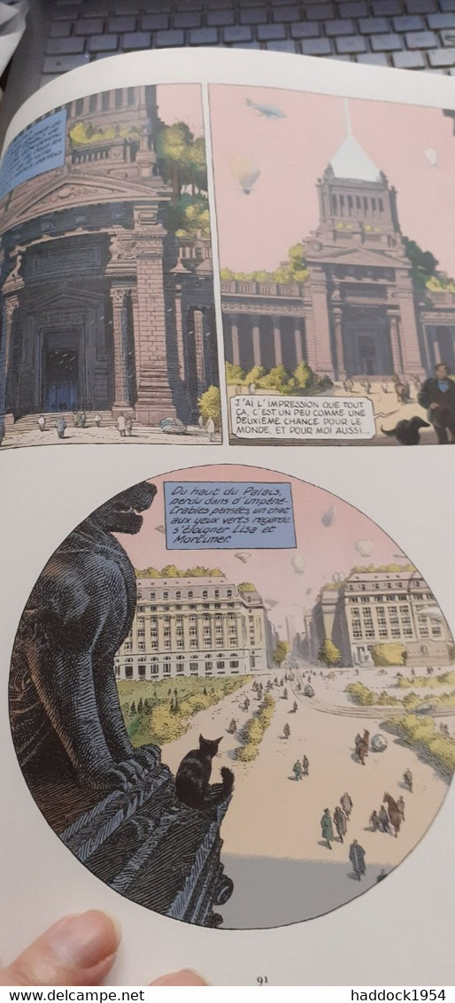 le dernier pharaon BLAKE et MORTIMER SCHUITEN VAN DORMAEL GUNZIG DURIEUX blake et mortimer 2019