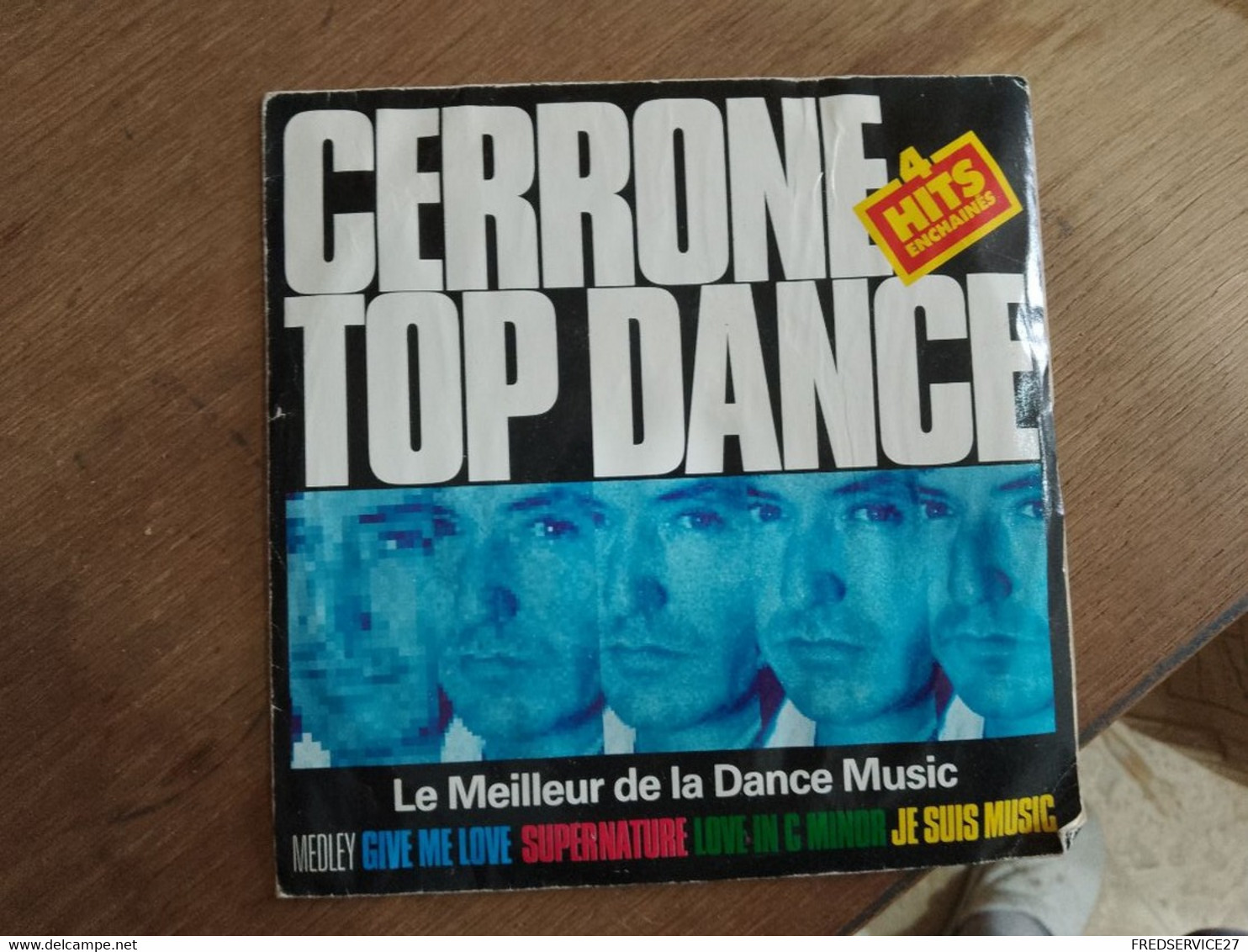 78 //  CERRONE TOP DANCE - Dance, Techno & House