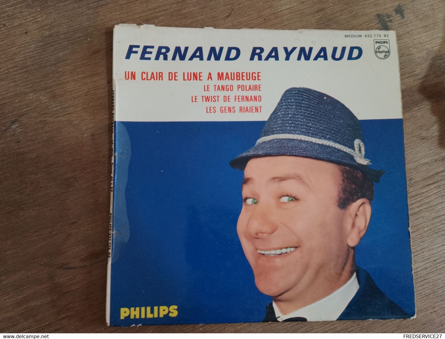 78 //  FERNAND RAYNAUD / UN CLAIR DE LUNE A MAUBEUGE - Humor, Cabaret